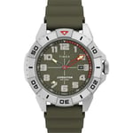 Montre Homme TIMEX EXPEDITION NORTH TW2V40700 Silicone Vert