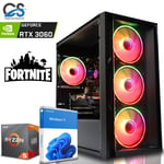 Gaming PC RTX 3060 / 32GB RAM / Ryzen 5 5500 / 1TB NVME SSD / Wins 11 - NEW PC's