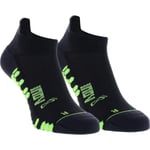 Inov8 Trailfly Ultra 2 Pack Low Running Socks Black Cushioned Merino Wool Run