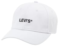 Levi's Femme Womens Youth Sport Cap HEADGEAR, REGULAR WHITE, Taille unique EU