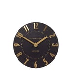 Thomas Kent Mini Collection Mulberry Mantel Clock Onyx Colour 6"