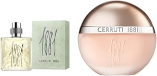 Cerruti 1881 Pour Homme, Eau De Toilette Spray, 100Ml - Iconic Fragrance from an