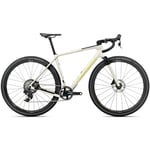 Orbea Gravel Bike Terra M21eTeam 1x Ivory White/Spicy Lime