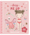 Little Dutch - Dress me up Book Rosa & Friends - 125414