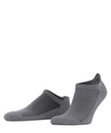 Burlington Mens Athleisure M Sn Soft Breathable Quick Drying Low-cut Plain 1 Pair Trainer Socks, Grey (Light Grey Melange 3775), 5.5-8 UK