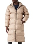 Schott NYC Mixte 2190max DOUDOUNE CAPUCHE EXTRA LONGUE SCHOTT, BEIGE, XXL EU