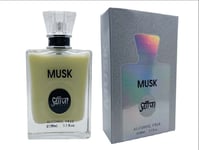 Musk Alcohol Free Women's Perfume Ladies Fragrance Very nice smell 100ml