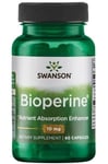 Swanson - Bioperine, 10mg - 60 caps