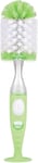 Nuby Natural Touch Bottle Brush with Washing-Up Liquid Dispenser