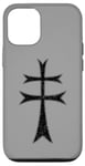 Coque pour iPhone 12/12 Pro Écusson en croix de l'ordre du Saint-Esprit