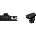 Sony Vlog Camera ZV-1 II | Digital camera + Sony ECM-G1 Shotgun Microphone (Battery- and cable-free)