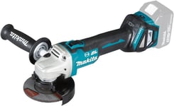 Makita DGA463Z 18V Li-Ion LXT Brushless 115mm Angle Grinder - Batteries and Not