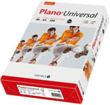 Plano Universal A4 kopieringspapper, 500 ark, papper 80g/m2, ohålat