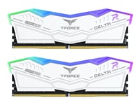 T-Force Delta Rgb - Ddr5 - Sats - 32 Gb: 2 X 16 Gb - Dimm 288-Pin - 7200 Mhz / Pc5-57600 - Cl34 - 1.4 V - On-Die Ecc - Vit