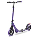 SereneLife, Scooter, Kids Scooters, Kick Scooter for Kids Ages 8-12, Girls Scooter, Boys Scooter, Stunt Scooters for Teenagers 11-15, Folding Kick Scooter, Adult Scooters with Big Wheels (Purple)