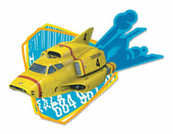 Thunderbird 4 Underwater Rescue Submarine Wall Mounted Cardboard Cutout - Tracy