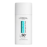 L’Oréal Paris Bright Reveal UV Fluid SPF 50+ for Face, 2% Niacinamide and LHA + Vitamin E, Protects Prevents and Visibly Corrects All Types of Dark Spots, Hormonal Spots, Sunspots and Age Spots, 50ml