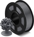 ASA Filament pour imprimante 3D-Bobine soignée de 1,75 mm-Résistant aux rayons UV/pluie/chaleur-Idéal pour l'impression de pièces mécaniques fonctionnelles en plein air,0.9KG(Gris)