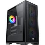 XIGMATEK Lu S Boîtier PC Moyen Tour EN48281 Noir