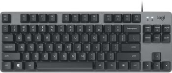 Logitech K835 Tkl Mechanical Keyboard Clavier Usb Allemand Graphite,