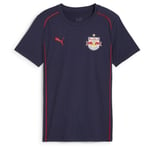 PUMA Fc Red Bull Salzburg Casuals Tee Youth, storlek 164 cm