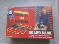 ORIGINAL ELECTRONIC Deal or NO Deal Board Game-Drumond Park. BRAND NEW/SEALED