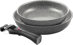 BALLARINI Torre 20 cm Ceramic Coating Induction Frying Pan with Removable Handle Aluminium