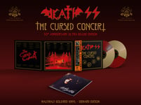 Death SS  The Cursed Concert  LP/Vinyl