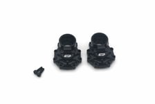 Atop Rc Traxxas TRX-4 Alloy Rear Gate Bridges - Black