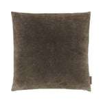 Cozy Living Velvet Soft Pudebetræk 50x50 - Taupe