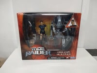 TOMB RAIDER Lara Croft VS. S.I.M.O.N. New Action Figure Still In  Original Box