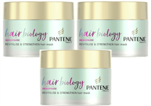 3X Pantene Hair Biology Menopause Revitalise & Strengthen Hair Mask