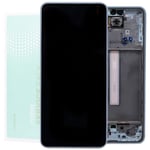 AMOLED Touch Screen Assembly Frame For Samsung A33 5G A336 Replacement Blue UK