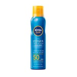 Suihke aurinkosuoja Sun Protege & Refresca Nivea 50 (200 ml)