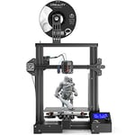 Imprimante 3D Creality Ender 3 Neo avec CR Touch Mise à Niveau Automatique du lit Extrudeuse entièrement métallique Plate-Forme en Verre au carborundum Carte mère silencieuse 220x220x250mm