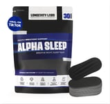 Alpha Sleep Mouth Tape for Sleeping - Snoring Aids for Men - Strong Adhesion,