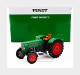 1:32 ROS Fendt Favorit 3 2Wd Tractor 1964 Green Red RS951914