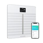 Withings Body Cardio- Wi-Fi Smart Scale with Body Composition & Heart Rate, White