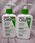 CeraVe Face & Body Hydrating Cleanser For Normal to dry Skin 2 x 236ml