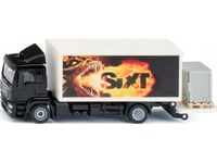 Siku Super Man Truck With Box Body, Model Vehicle