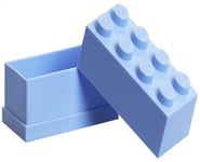 Conteneur LEGO Mini Box 8 Bleu ROOM COPENHAGUE