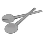 Guzzini - Happy Hour, Couverts à Salade - Gris Foncé, 20 cm - 080700177