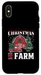 iPhone X/XS Christmas On The Farm Case