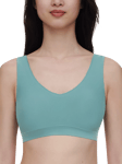 Chantelle Soft Stretch V-Neck Padded Crop Bra