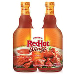 Frank's RedHot Wings Buffalo Sauce, 2 x 680ml