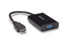 Startech Hdmi To Vga Video Adapter With Audio For Laptop / Ultrabook Video Transformer Sort