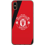 Apple iPhone XS Skal / Mobilskal - Manchester United FC