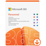 Microsoft 365 Personnel - 1 utilisateur - Abonnement 1 an