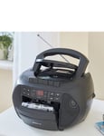 3 In 1 Portable Radio Cassette Cd Player by Groov-E