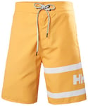 Helly Hansen Homme Koster Boardshort Short Cargo, 285 Saffron, 30 EU